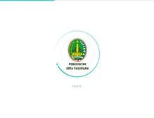 Tablet Screenshot of pasuruankota.go.id